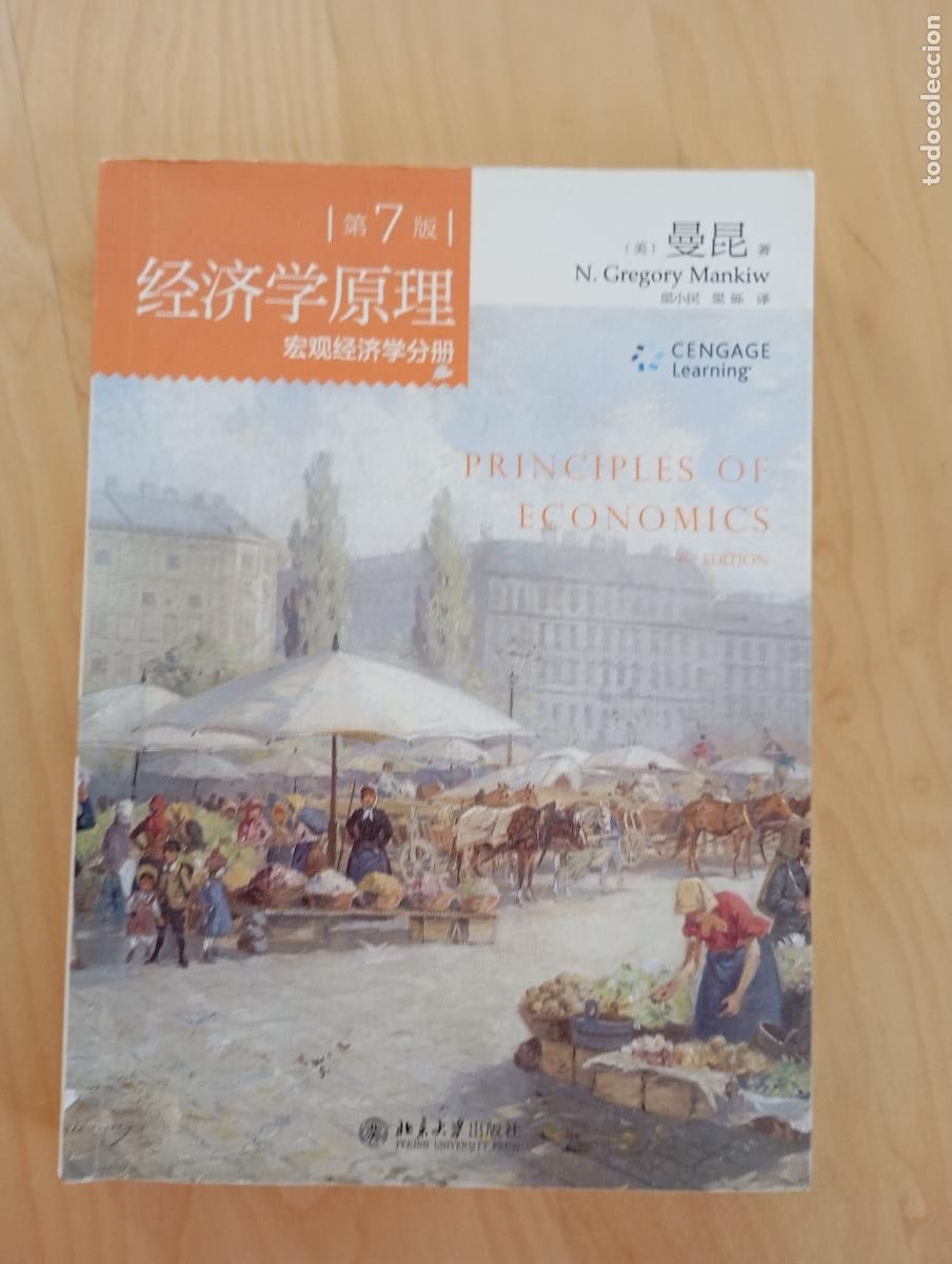 Libros de segunda mano: PRINCIPLES OF ECONOMICS: MICROELECTRONICS 7E - SARAH COSGROVE ** IDIOMA CHINO