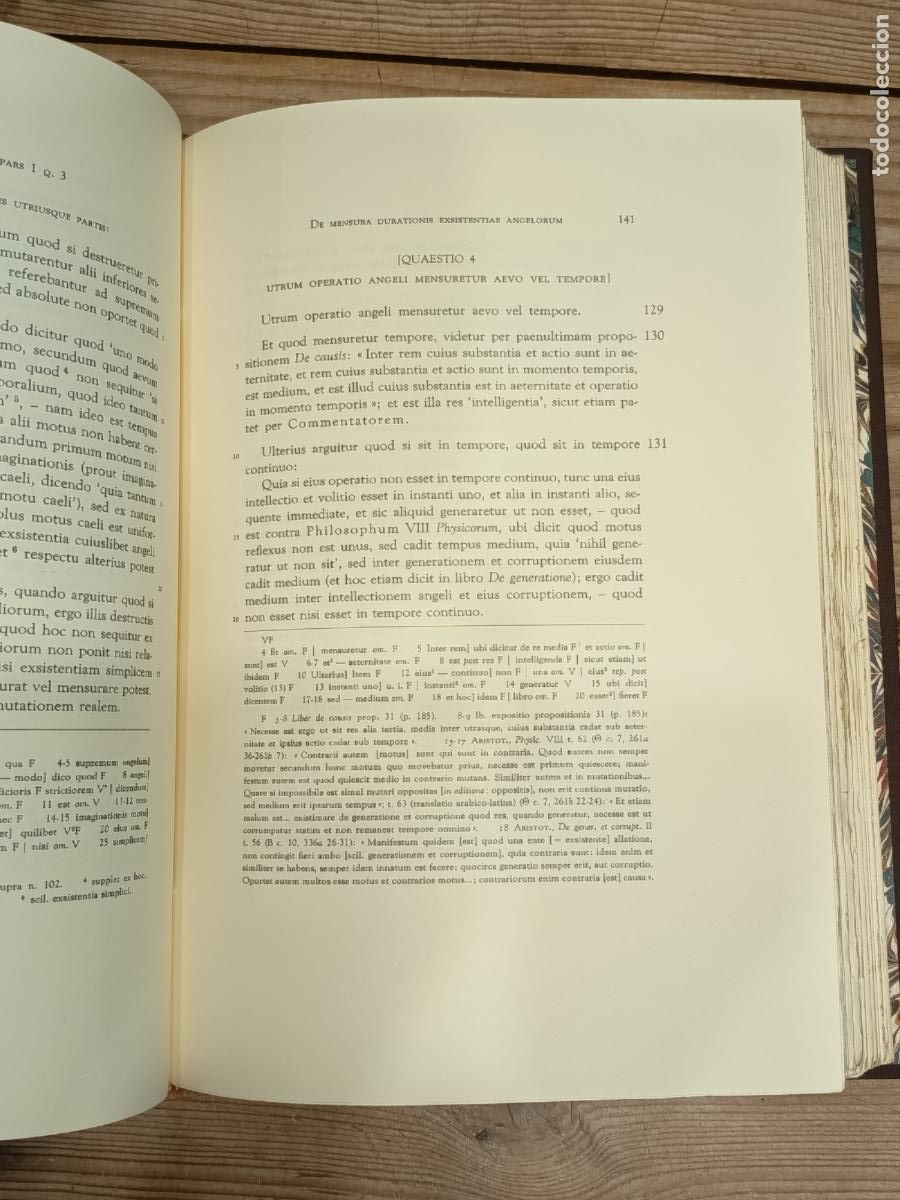 Libros de segunda mano: 1982 - IOANNIS DUNS SCOTI. Opera Omnia, XVIII - Foto 4
