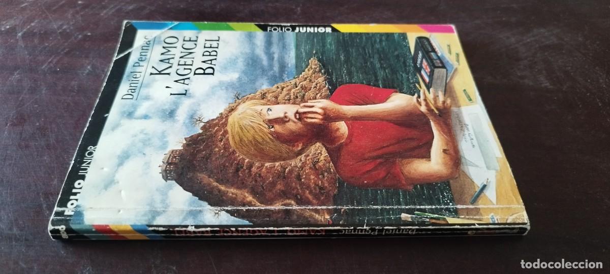 Libros de segunda mano: KAMO L AGENCE BABEL / DANIEL PENNANC / Z106 / FOLIO