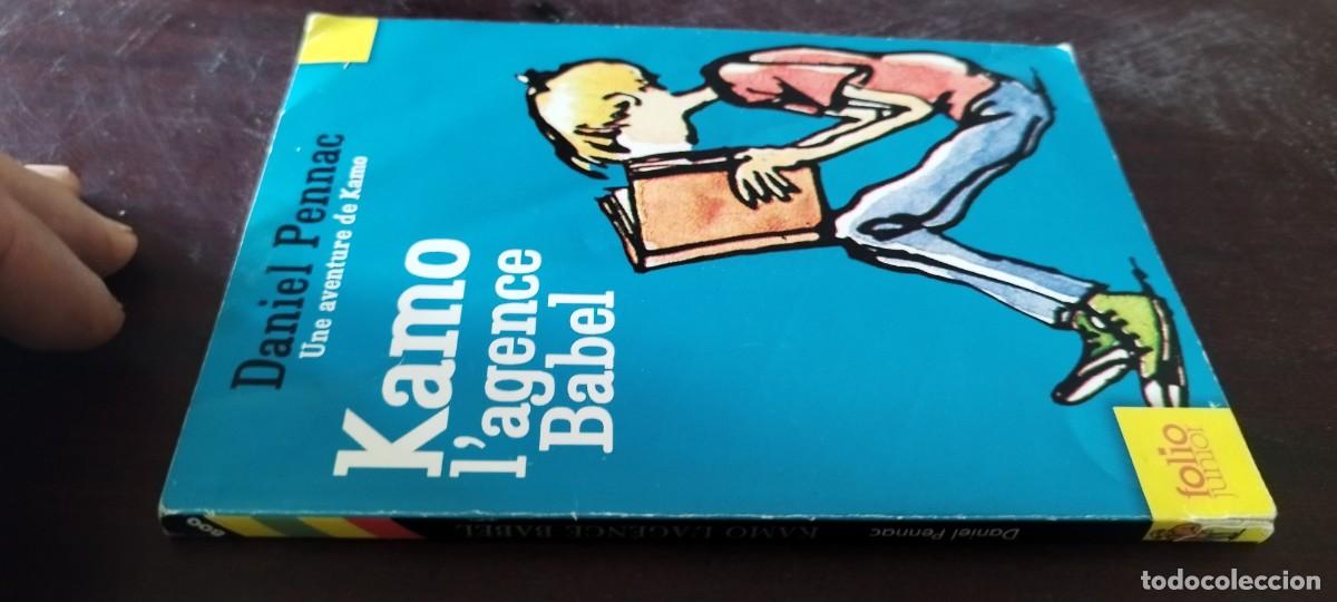 Libros de segunda mano: KAMO L AGENCE BABEL / DANIEL PENNANC / Z106 / FOLIO