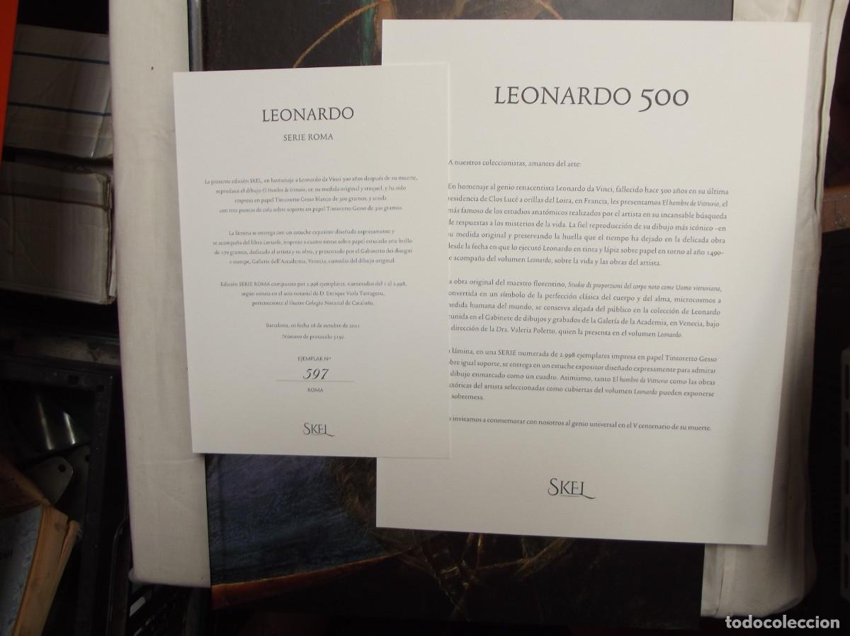 Libros de segunda mano: LEONARDO 500 SERIE ROMA - Foto 2