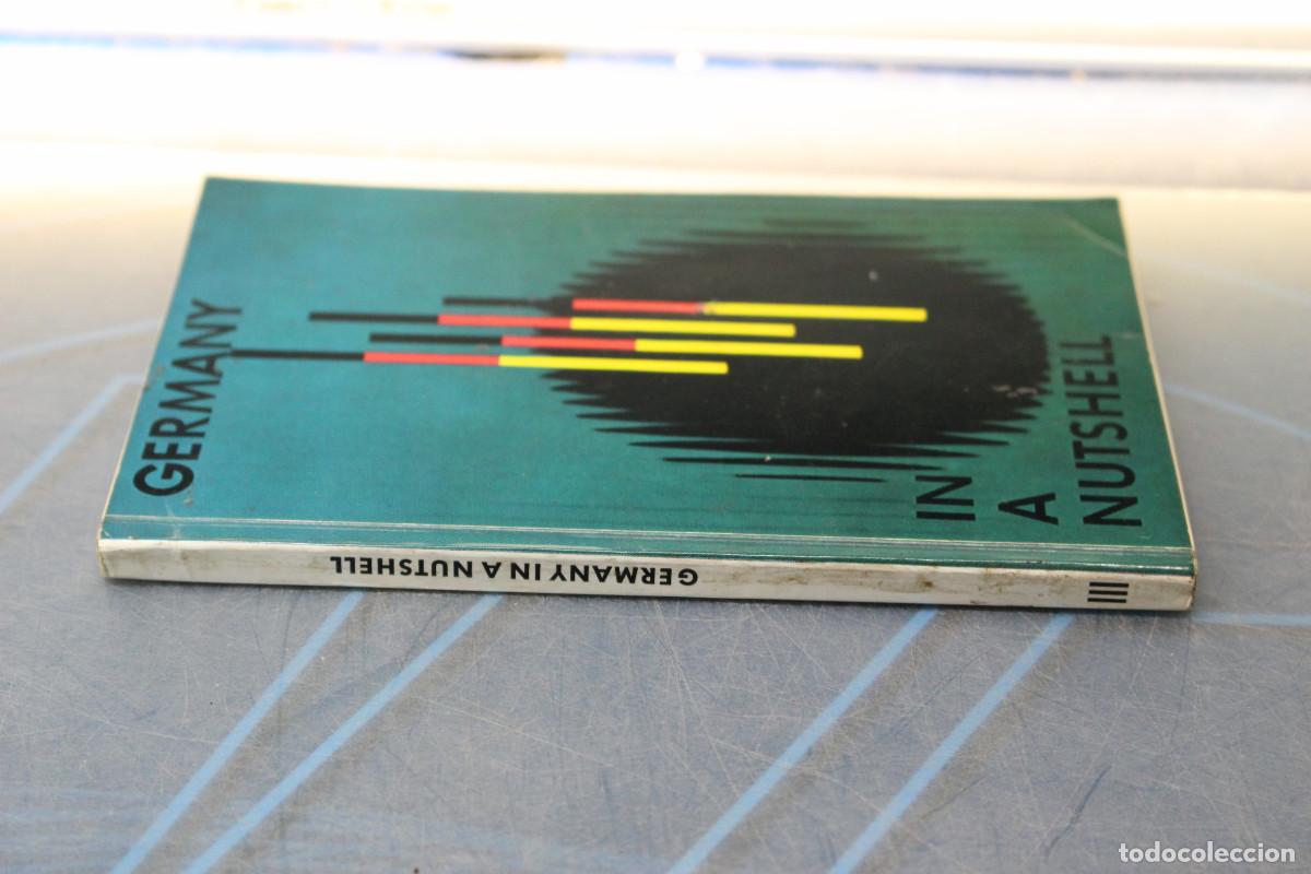 Libros de segunda mano: Libro: Germany in a Nutshell _ Helmut Arntz. 1961. - Foto 3