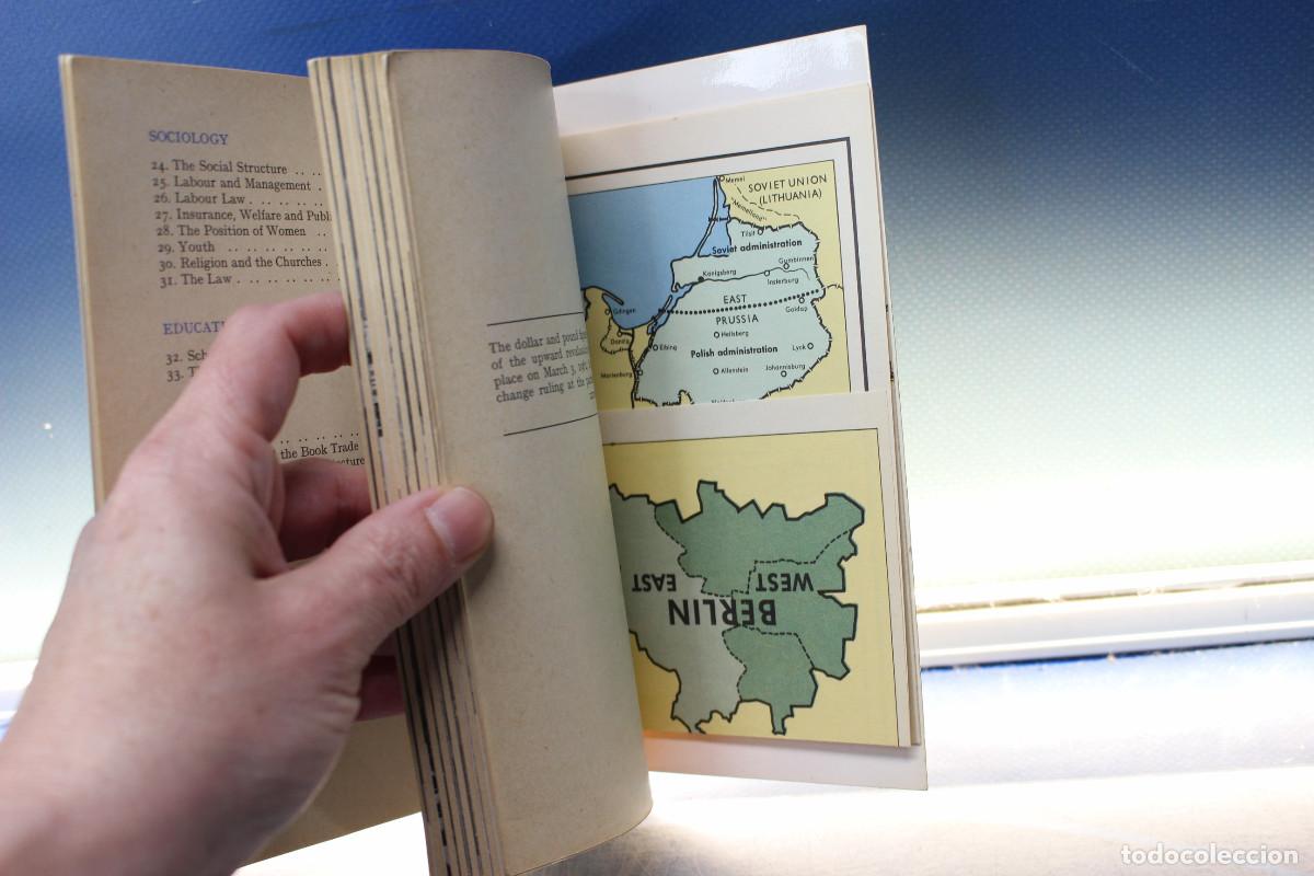 Libros de segunda mano: Libro: Germany in a Nutshell _ Helmut Arntz. 1961. - Foto 7
