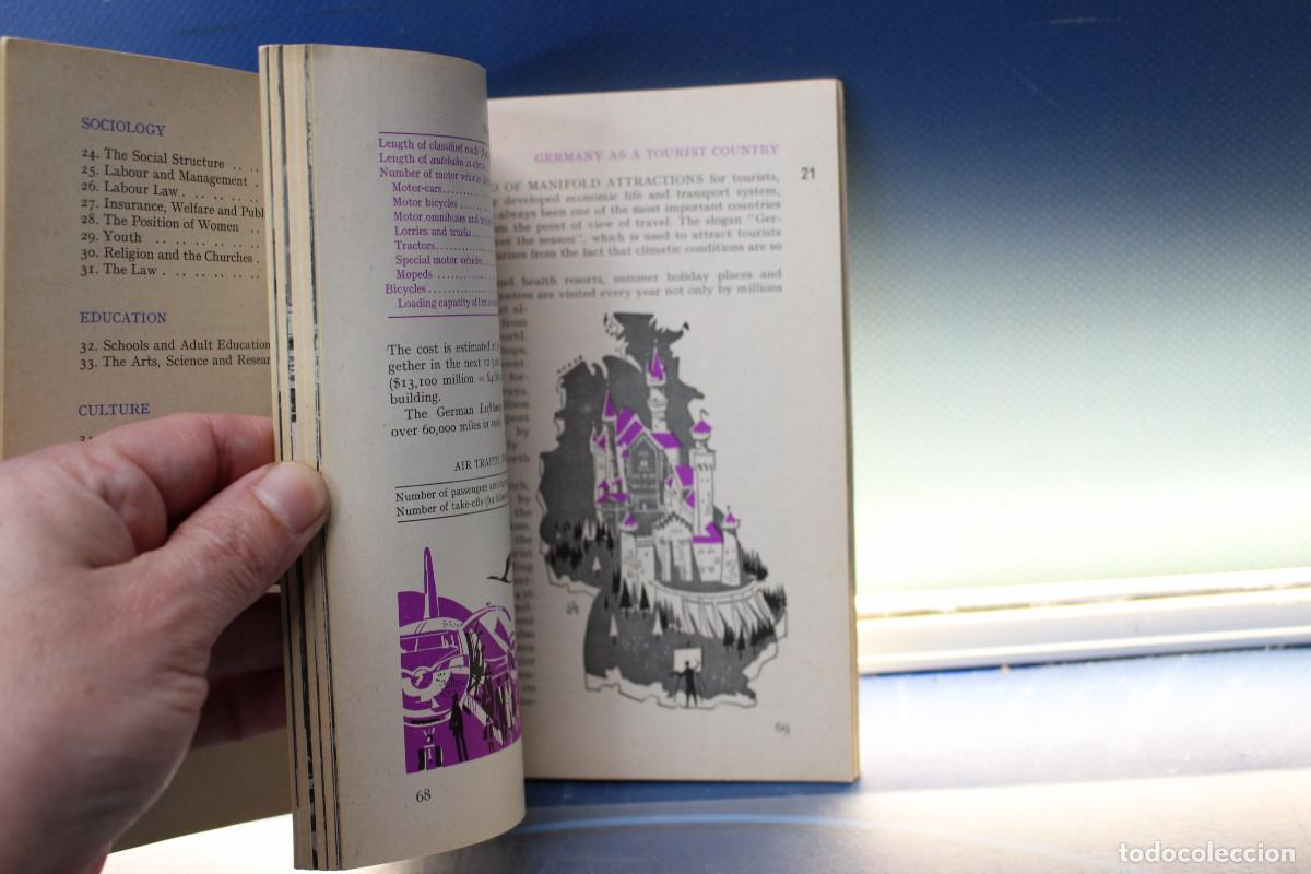 Libros de segunda mano: Libro: Germany in a Nutshell _ Helmut Arntz. 1961. - Foto 8