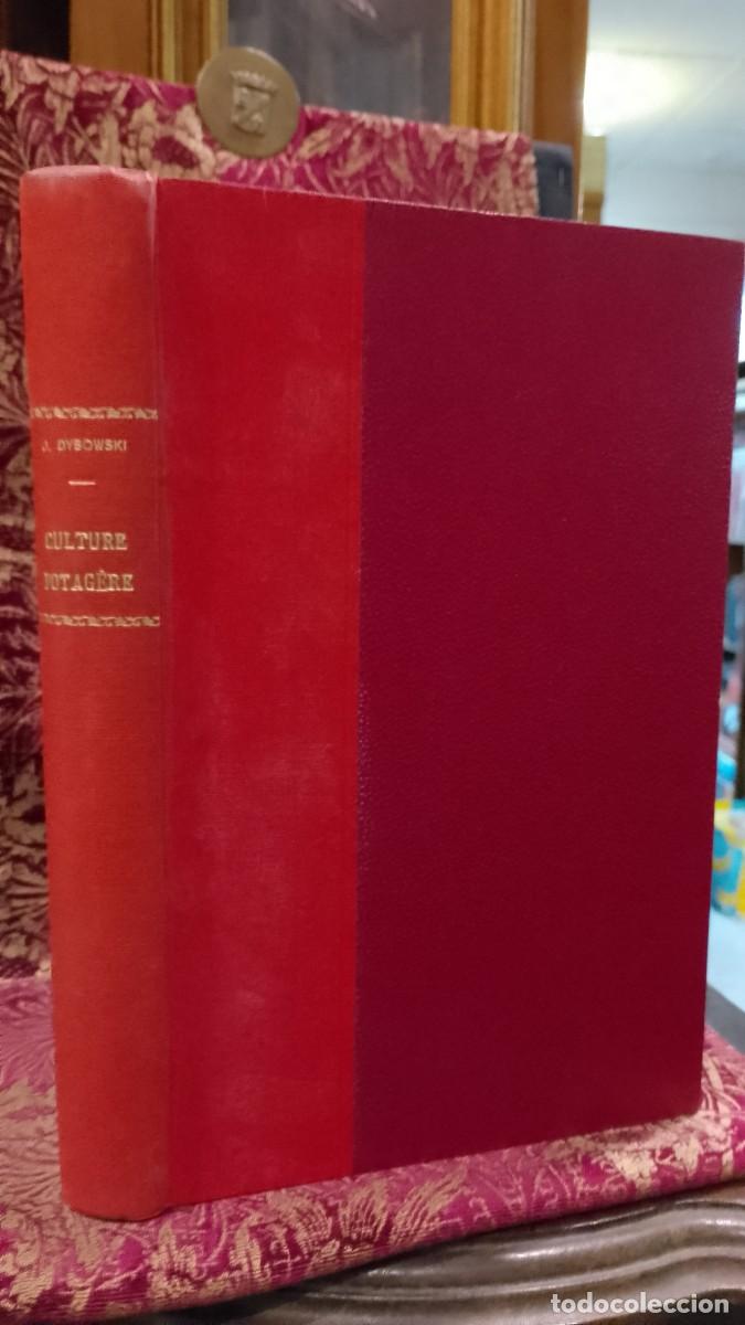 Libros de segunda mano: Trait&eacute; de Culture Potag&egrave;re 1924 J. Dybowski