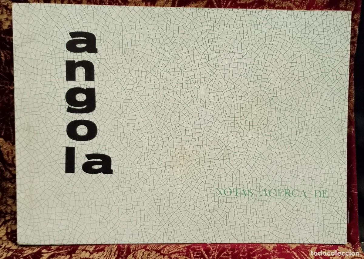 Libros de segunda mano: Notas a cerca de Angola - Jacinto Carri&ccedil;o