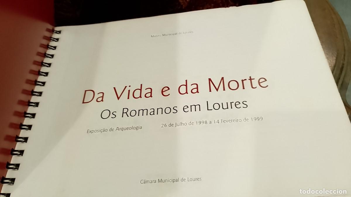 Libros de segunda mano: Da Vida e da Morte Os Romanos em Loures - Foto 11
