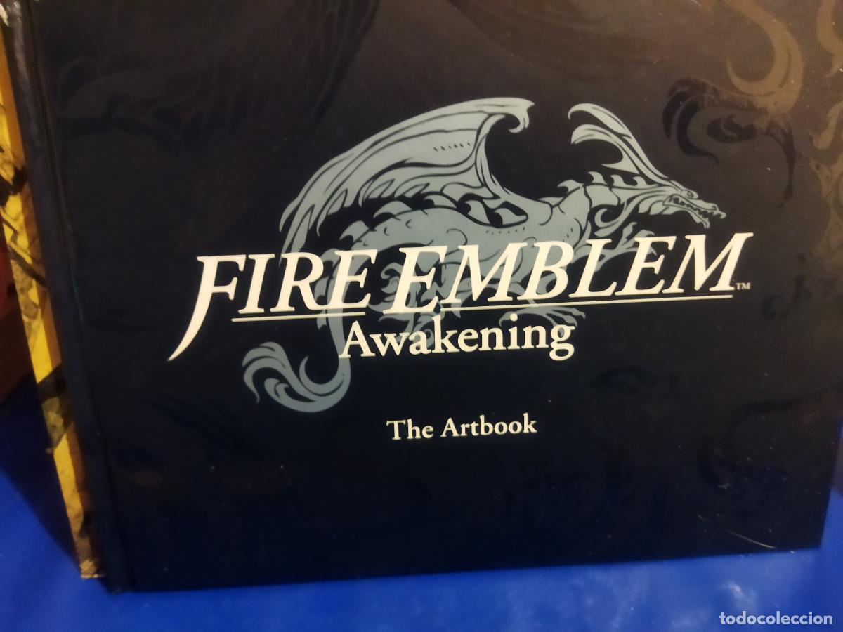Libros de segunda mano: Fire emblem awakening the artbook