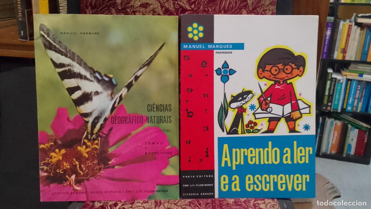 Libros de segunda mano: Professor Manuel Marques - 2 Livros Escolares