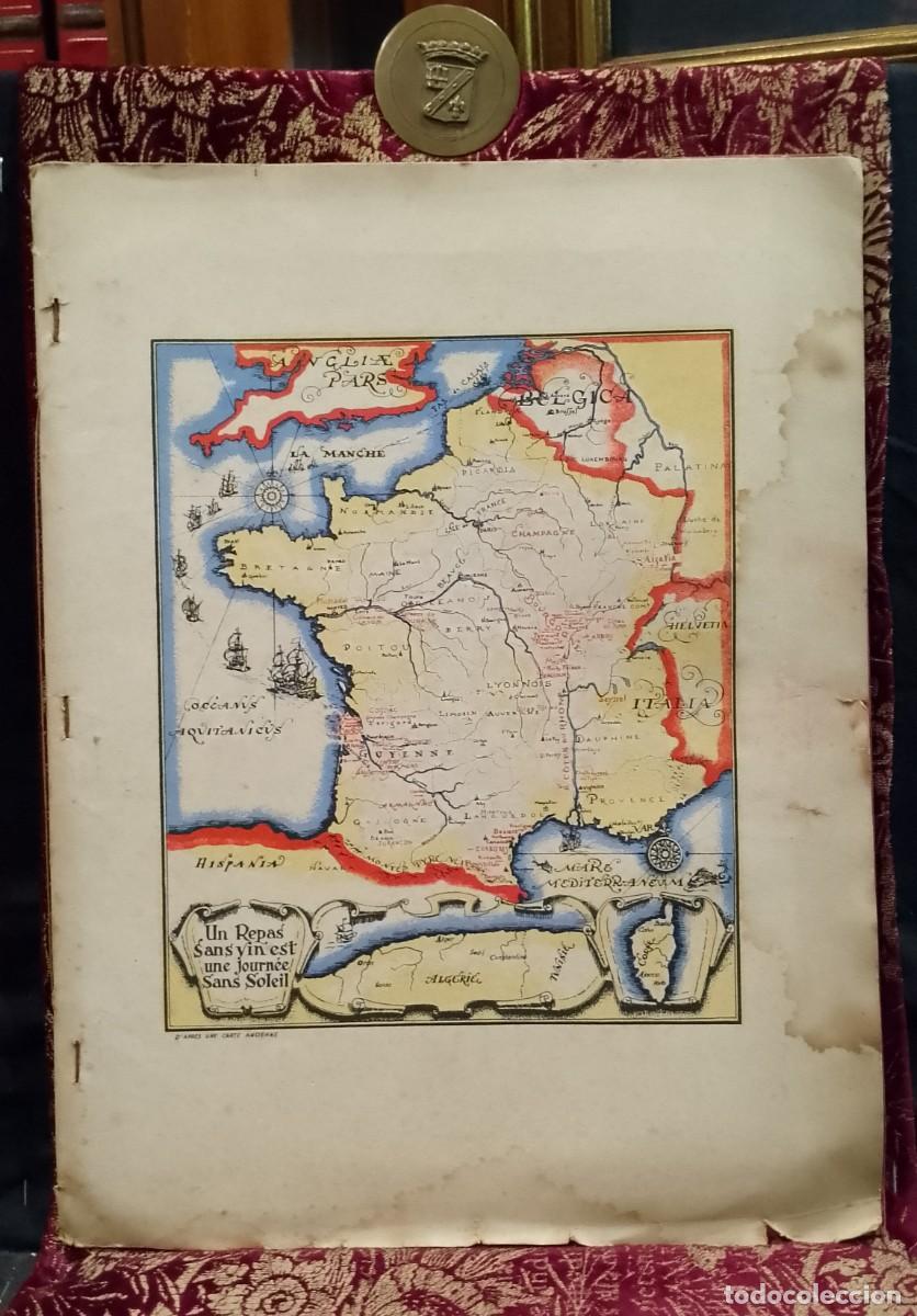 Libros de segunda mano: Pr&eacute;sentation des Vins de France 1953