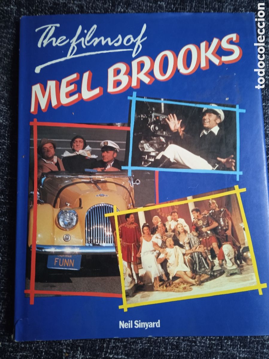 Libros de segunda mano: The Films of Mel Brooks / Neil Sinyard -EN INGLES