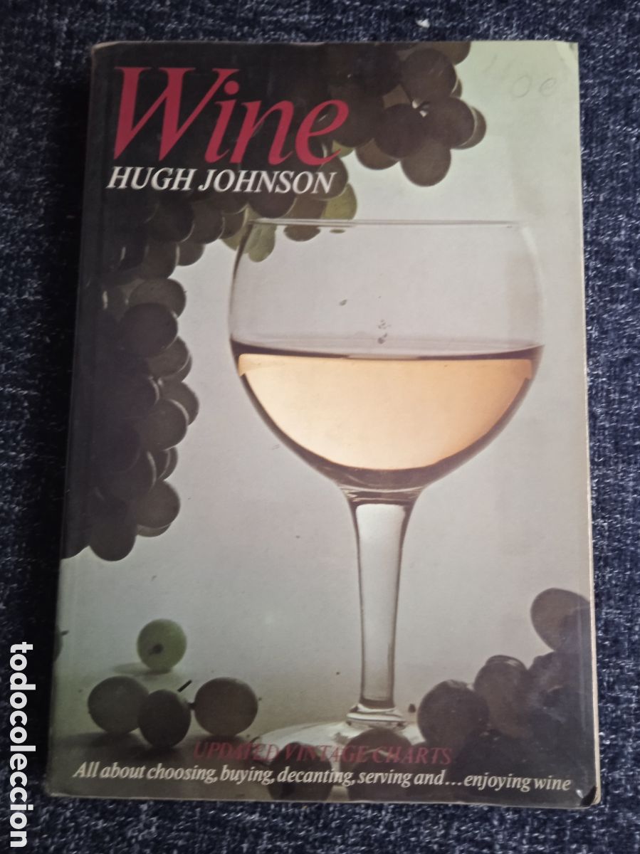 Libros de segunda mano: Wine / HUJOH NSON -EN INGLES 1974