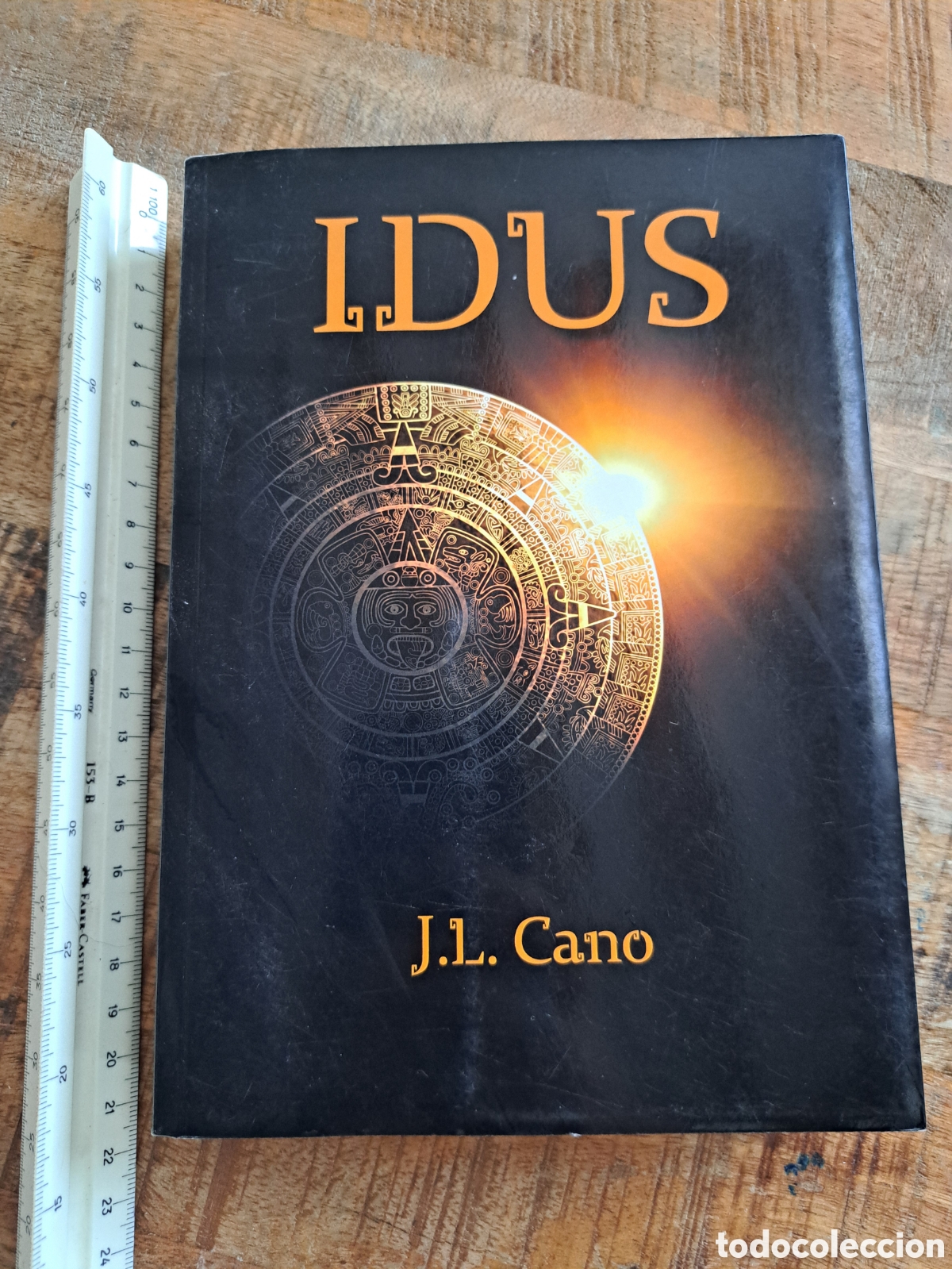 Libros de segunda mano: Jml J.L. Cano. Idus. Chiringuito Books. 2021. Firmado por Autor. En ingles.
