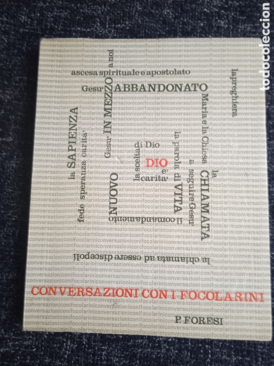 Libros de segunda mano: Conversazioni con i Focolarini / Pasquale Foresi -EN ITALIANO