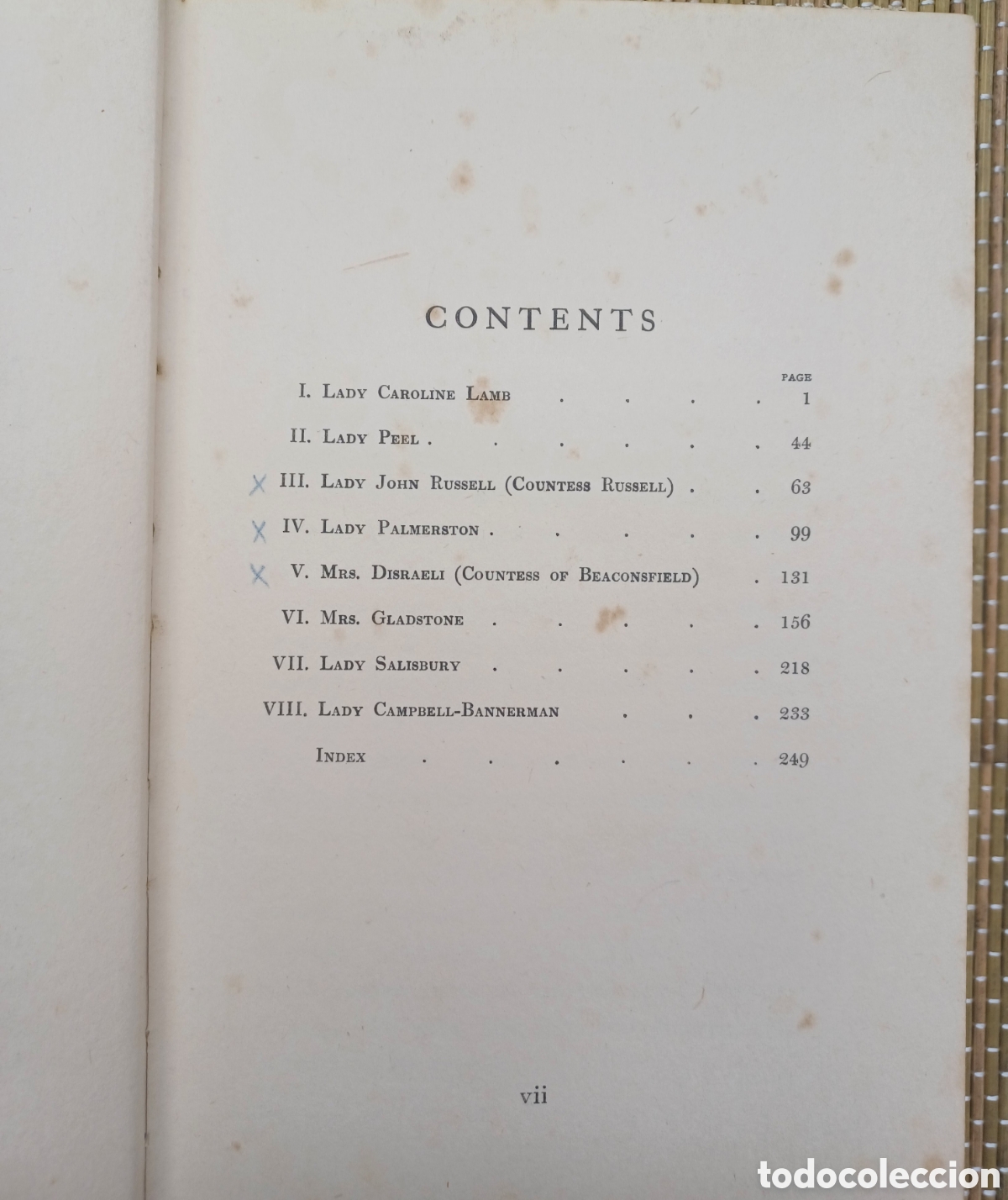 Libros de segunda mano: Wives of the Prime Ministers, 1834-1906 by Elizabeth Lee