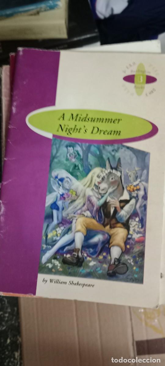 Libros de segunda mano: A MIDSUMMER NIGHT`S DREAM WILLIAM SHAKESPEARE LIBRO GG-829