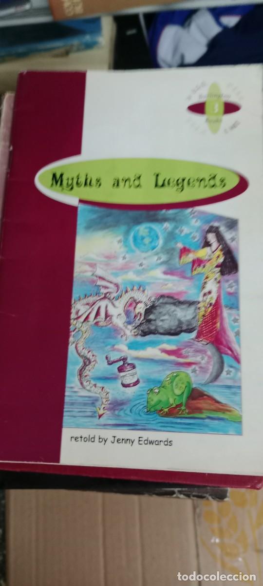 Libros de segunda mano: MYTHS AND LEGENDS JENNY EDWARDS LIBRO GG-829