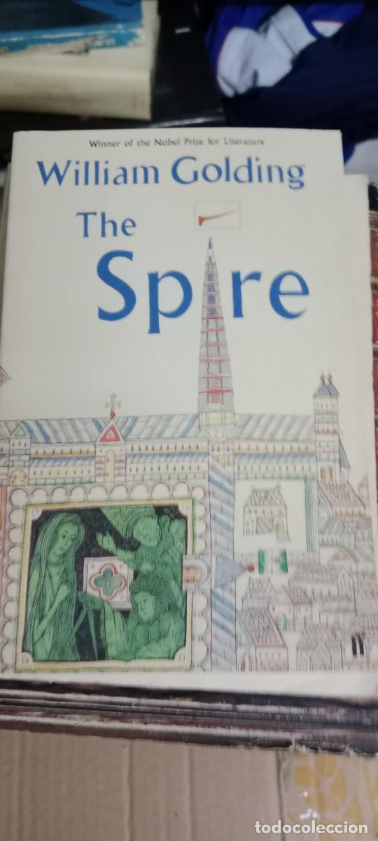 Libros de segunda mano: THE SPIRE WILLIAM GOLDING LIBRO GG-829