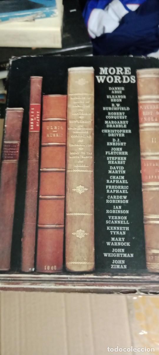 Libros de segunda mano: More words - Hardcover Abse, Dannie Et Al LIBRO GG-829