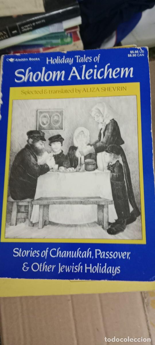 Libros de segunda mano: Holiday Tales of Sholom Aleichem by Aliza Shevrin (1979, Paperback). LIBRO GG-829