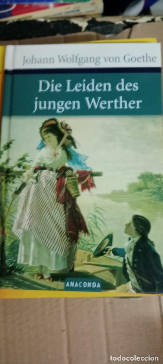 Libros de segunda mano: Die Leiden des jungen Werther - von Goethe, Johann Wolfgang LIBRO GG-829