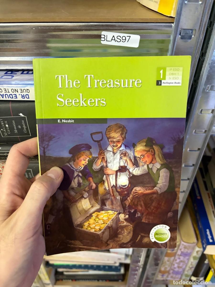 Libros de segunda mano: BLAS97 &mdash; The Treasure Seekers &mdash; E. Nesbit &mdash; Burlington Books.