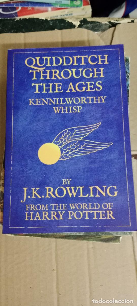 Libros de segunda mano: QUIDDITCH THROUGH THE AGES KENNILWORTHY WHISP ROWLING HARRY POTTER LIBRO GG-829