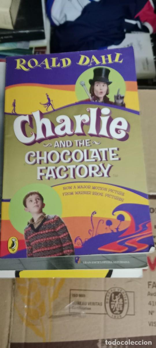 Libros de segunda mano: roald dahl Charlie and the chocolate factory LIBRO GG-829