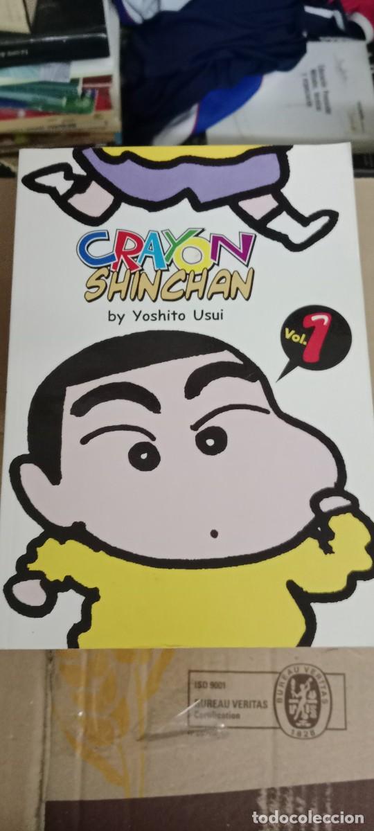 Libros de segunda mano: CRAYON CHINCHAN CHIN CHAN BY YOSHITO USUI LIBRO GG-829
