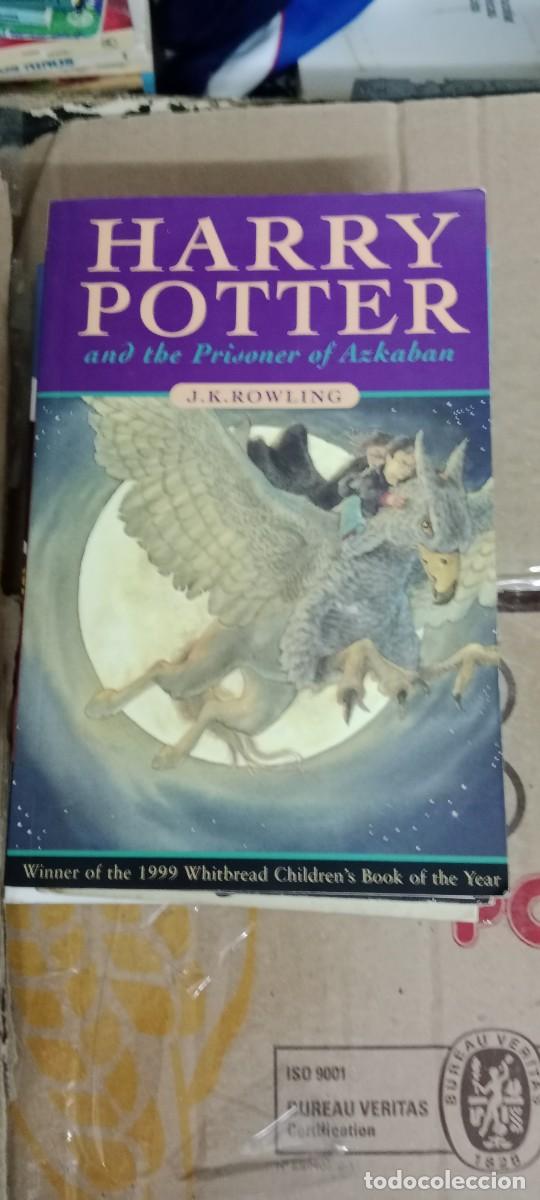 Libros de segunda mano: HARRY POTTER AND THE PRISIONER OF AZKABAN J. K. ROWLING LIBRO GG-829