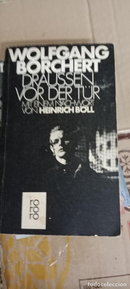 Libros de segunda mano: DRAUSSEN VOR DER TUR WOLFGANG BORCHERT LIBRO GG-829