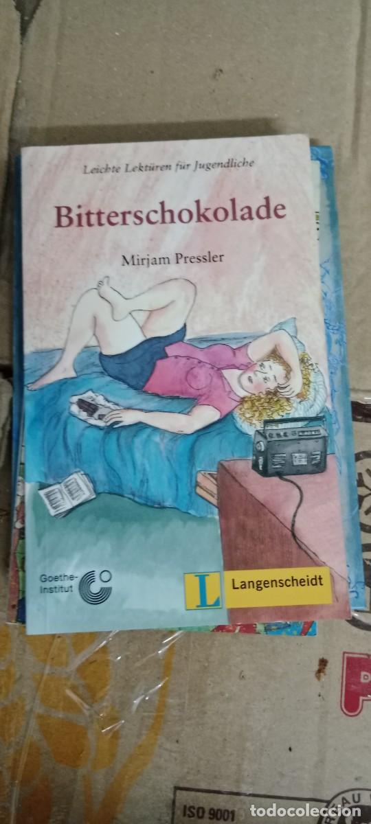 Libros de segunda mano: bitterschokolade MIRJAM PRESSLER LIBRO GG-829