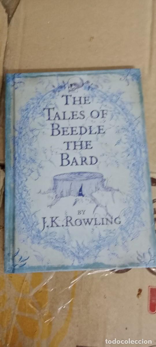 Libros de segunda mano: THE TALES OF BEEDLE THE BARD J. K. ROWLING HARRY POTTER LIBRO GG-829