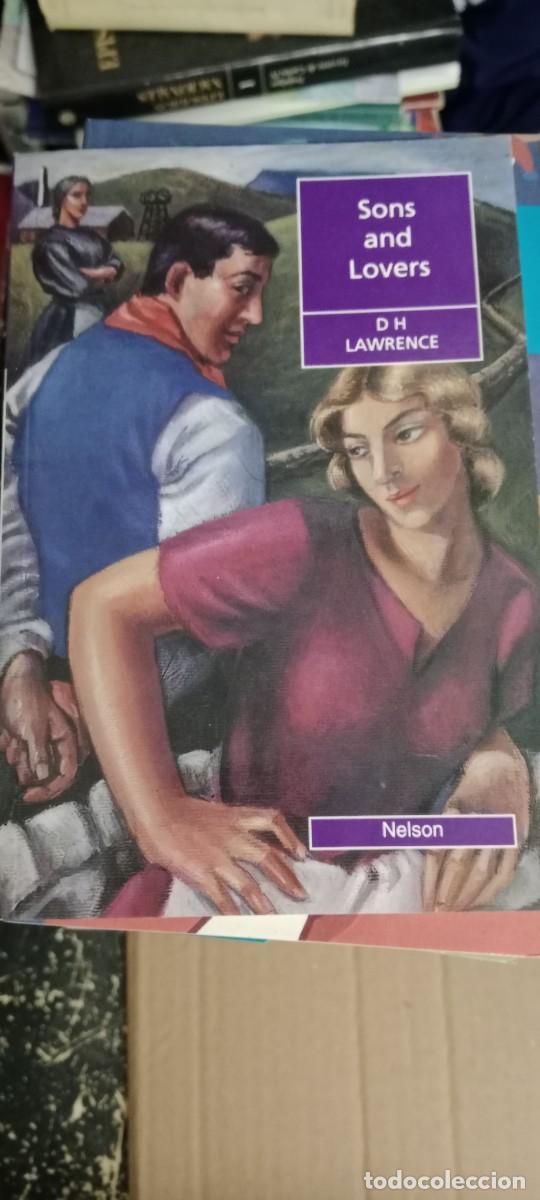 Libros de segunda mano: SONS AND LOVERS LAWRENCE LIBRO E-SAN