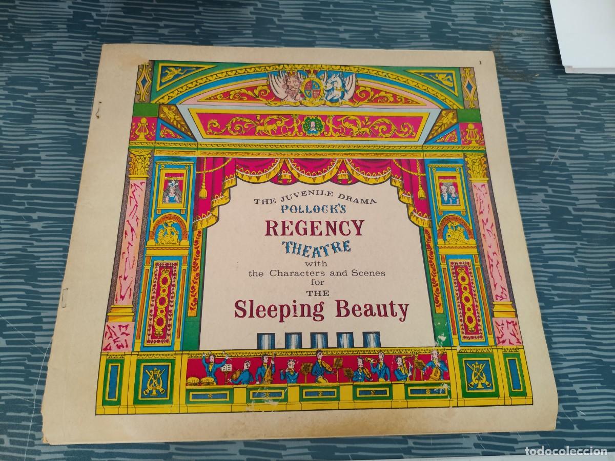 Libros de segunda mano: THE JUVENILE DRAMA POLLOCK'S REGENGY THEATRE WITH....LEER