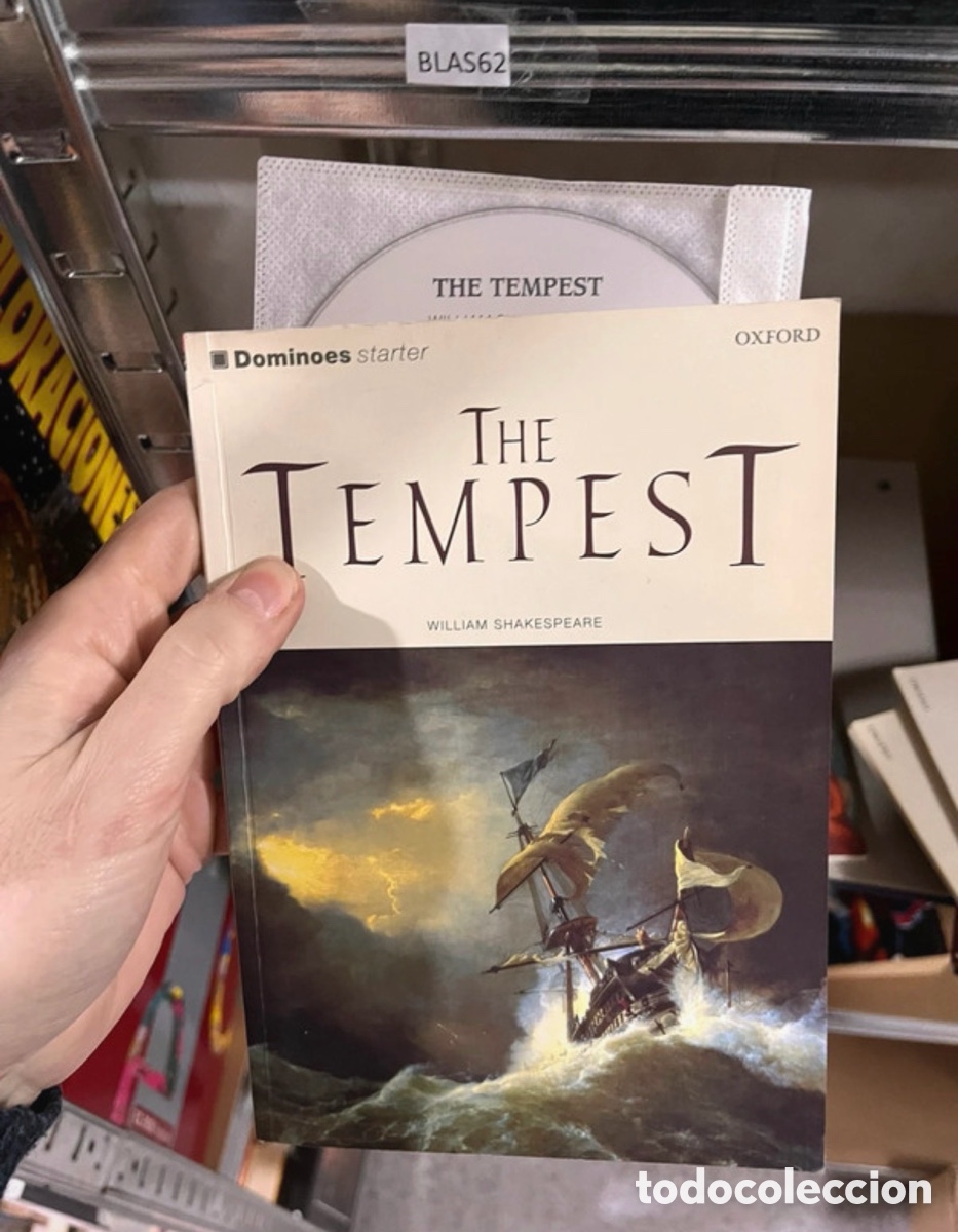 Libros de segunda mano: BLAS62 THE TEMPEST &bull; Dominoes starter OXFORD TEMPEST WILLIAM SHAKESPEARE