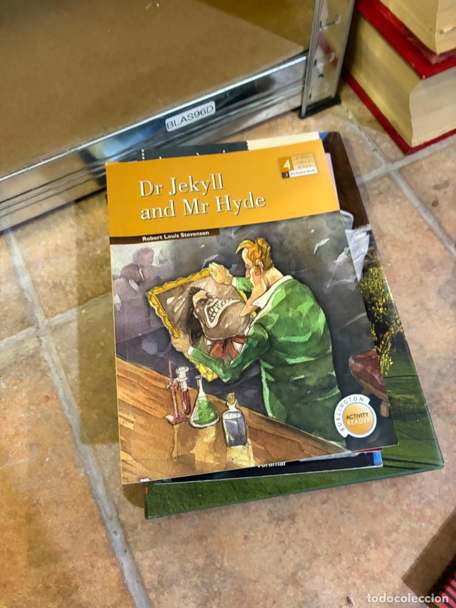 Libros de segunda mano: BLAS96D Robert Louis Stevenson, Dr Jekyll and Mr Hyde. Burlington Books.