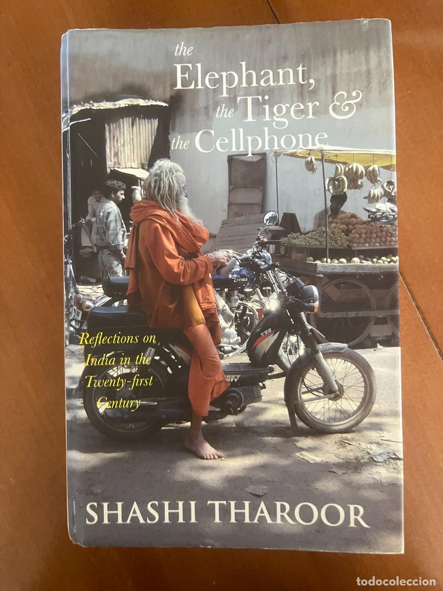 Libros de segunda mano: The elephant, the tiger and the cellphone