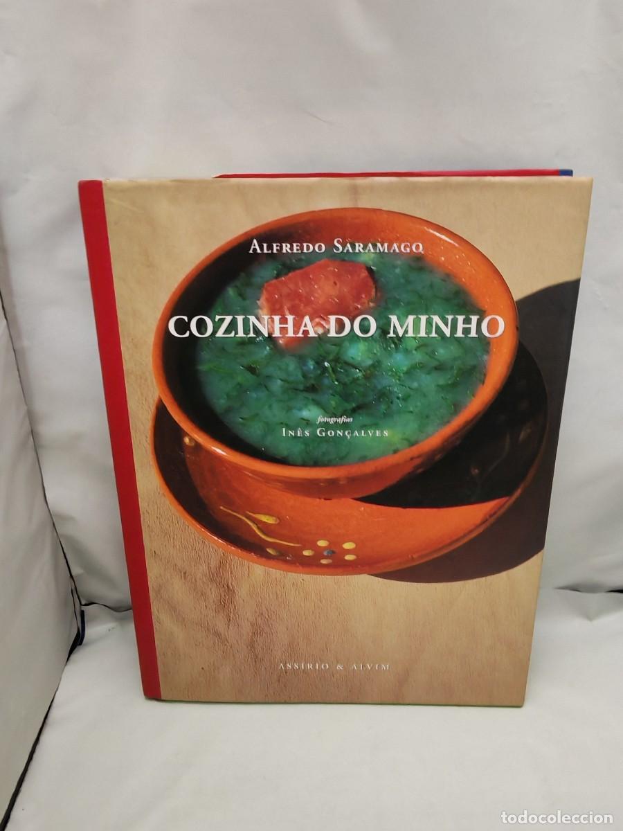 Second hand books: Alfredo Saramago: Cozinha do Minho (Primera edici&oacute;n, tapa dura, Texto en portugu&eacute;s)