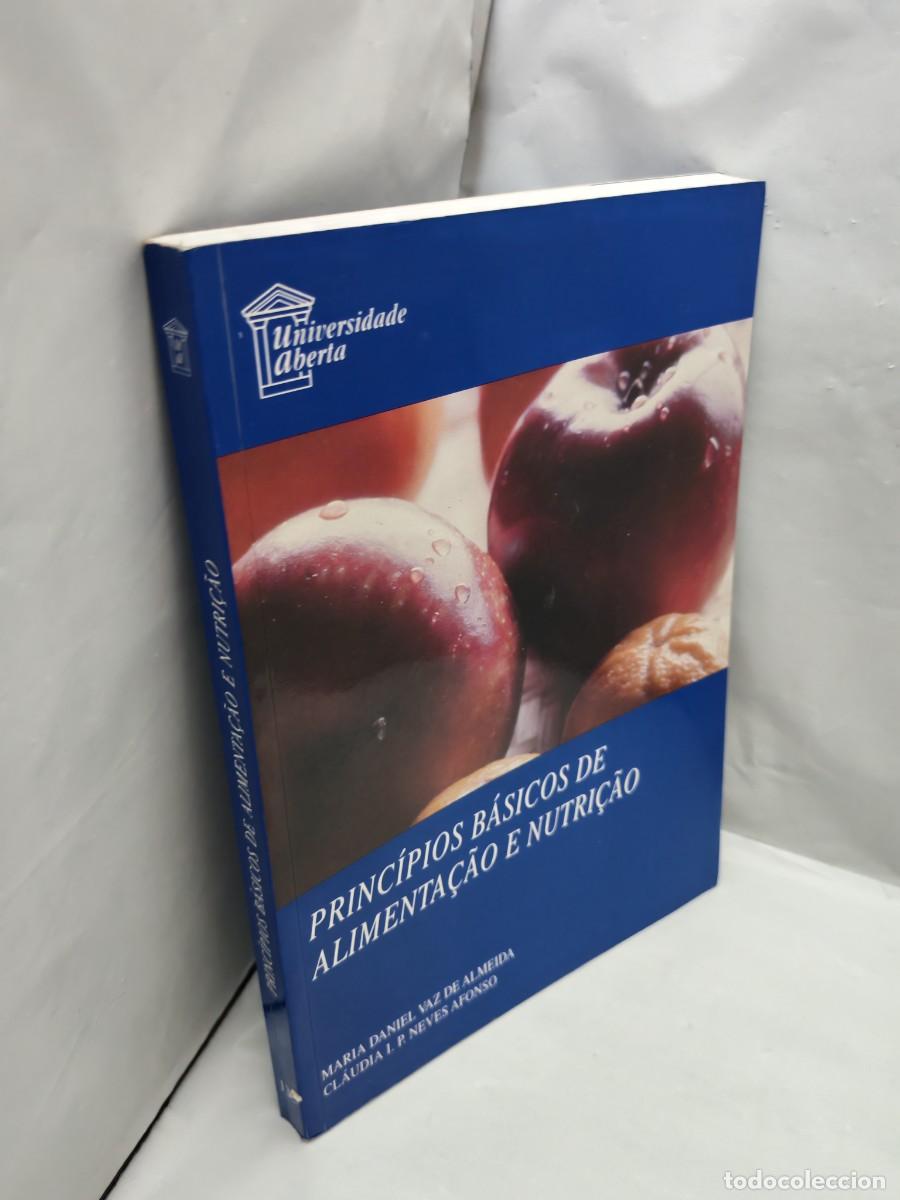 Libros de segunda mano: Principios b&aacute;sicos de alimenta&ccedil;&atilde;o e nutri&ccedil;&atilde;o (Em portuguese) - Foto 2
