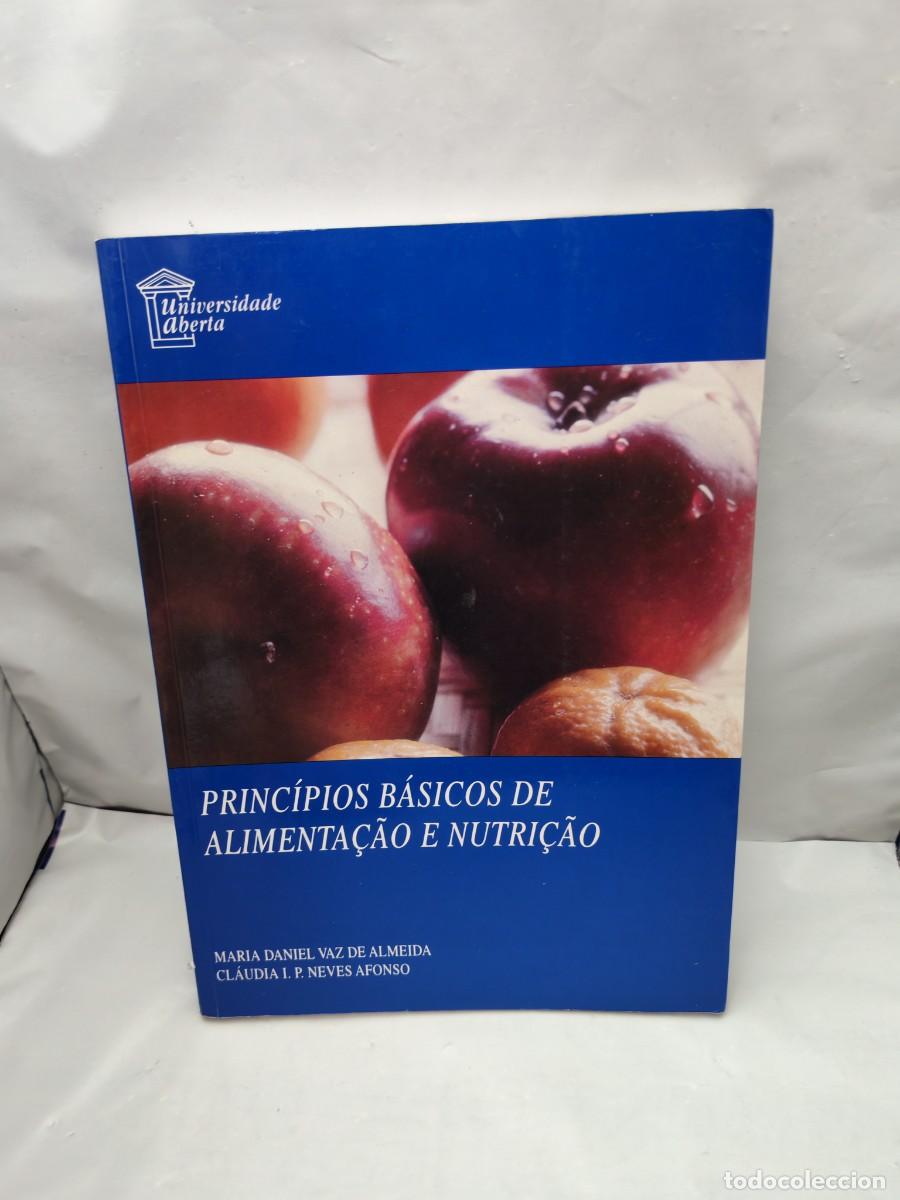 Second hand books: Principios b&aacute;sicos de alimenta&ccedil;&atilde;o e nutri&ccedil;&atilde;o (Em portuguese)