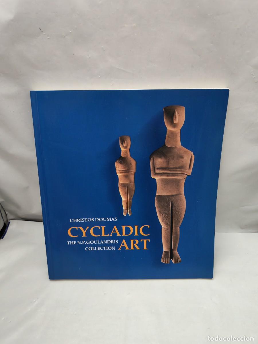 Second hand books: CYCLADIC ART. Ancient Sculpture and Pottery from The N.P. Goulandres Collection
