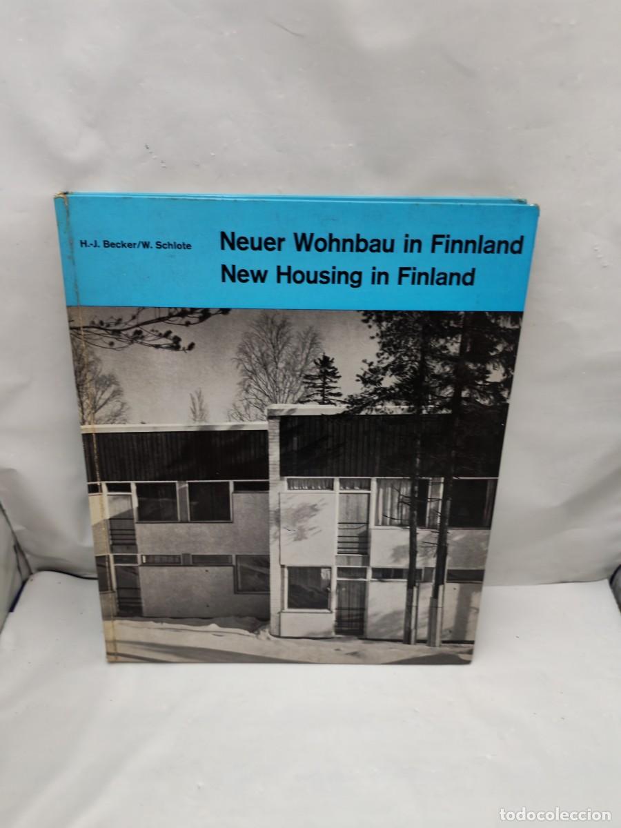 Second hand books: Neuer Wohnbau In Finnland / New Housing in Finland