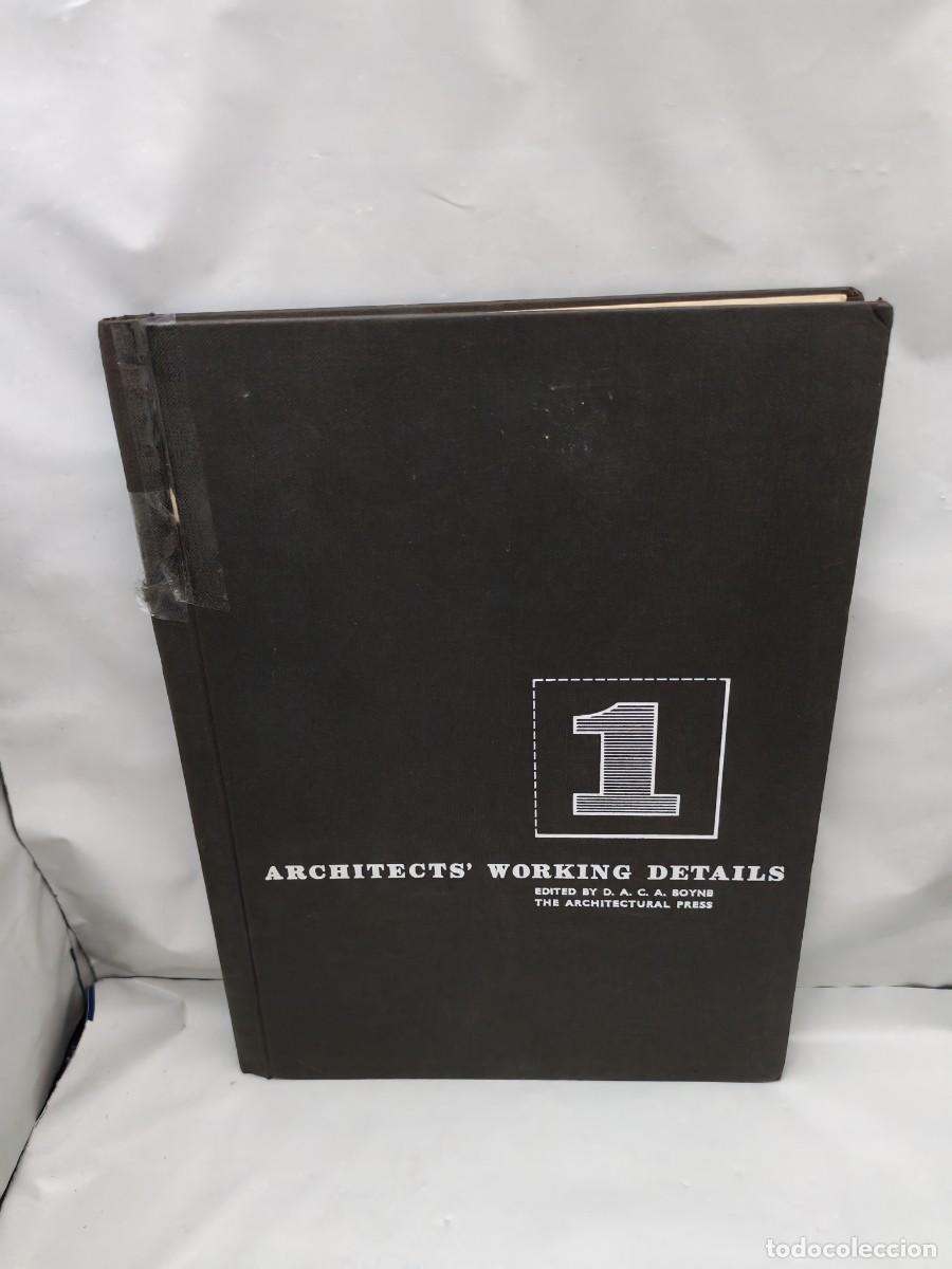 Second hand books: Architects' Working Details, Volume 1 (Seventh impression 1966, Hardcover)