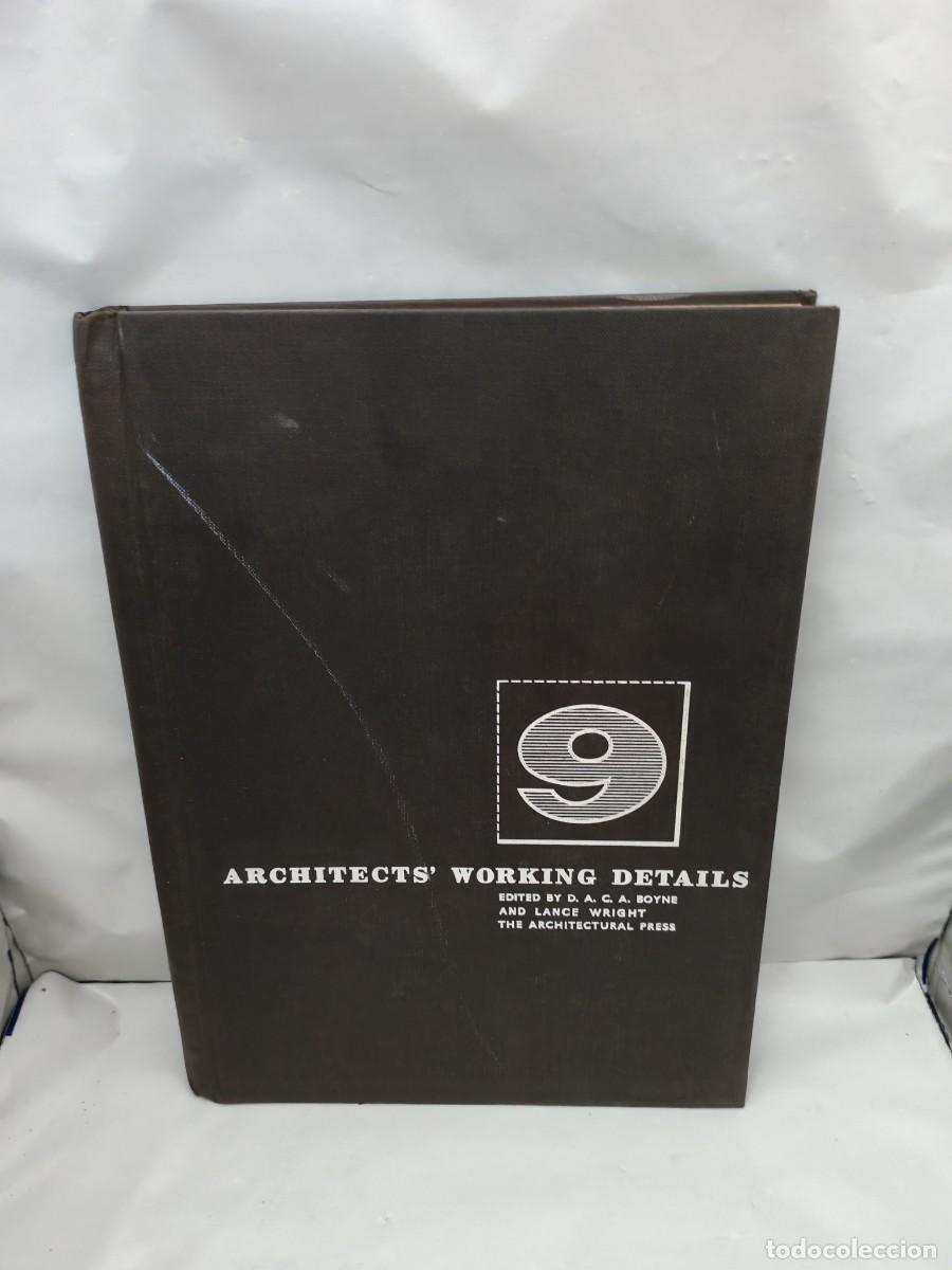 Second hand books: Architects' Working Details, Volume 9 (Firs edition 1962, Hardcover)
