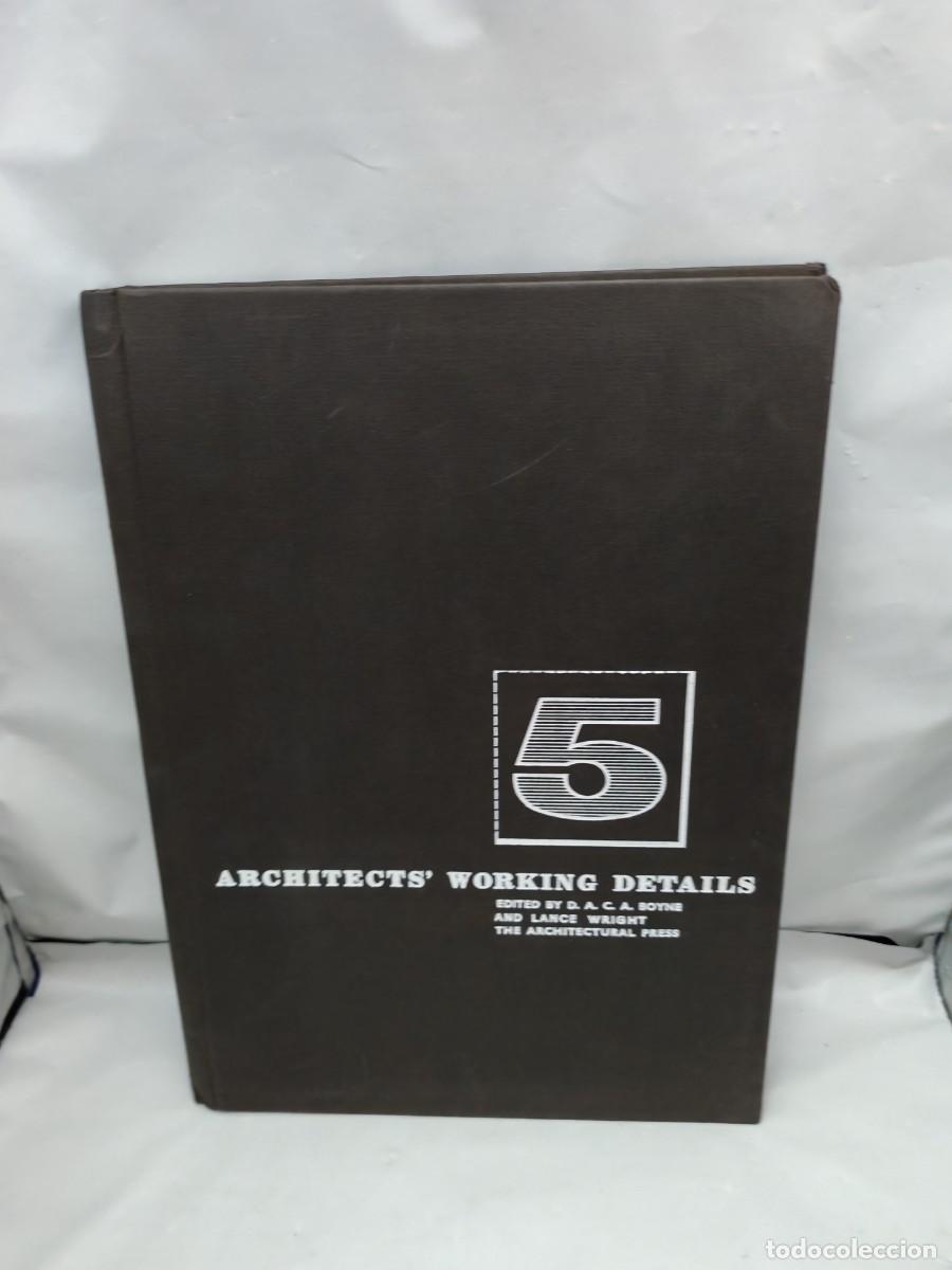 Libri di seconda mano: Architects' Working Details, Volume 5 (Third edition 1964, Hardcover)