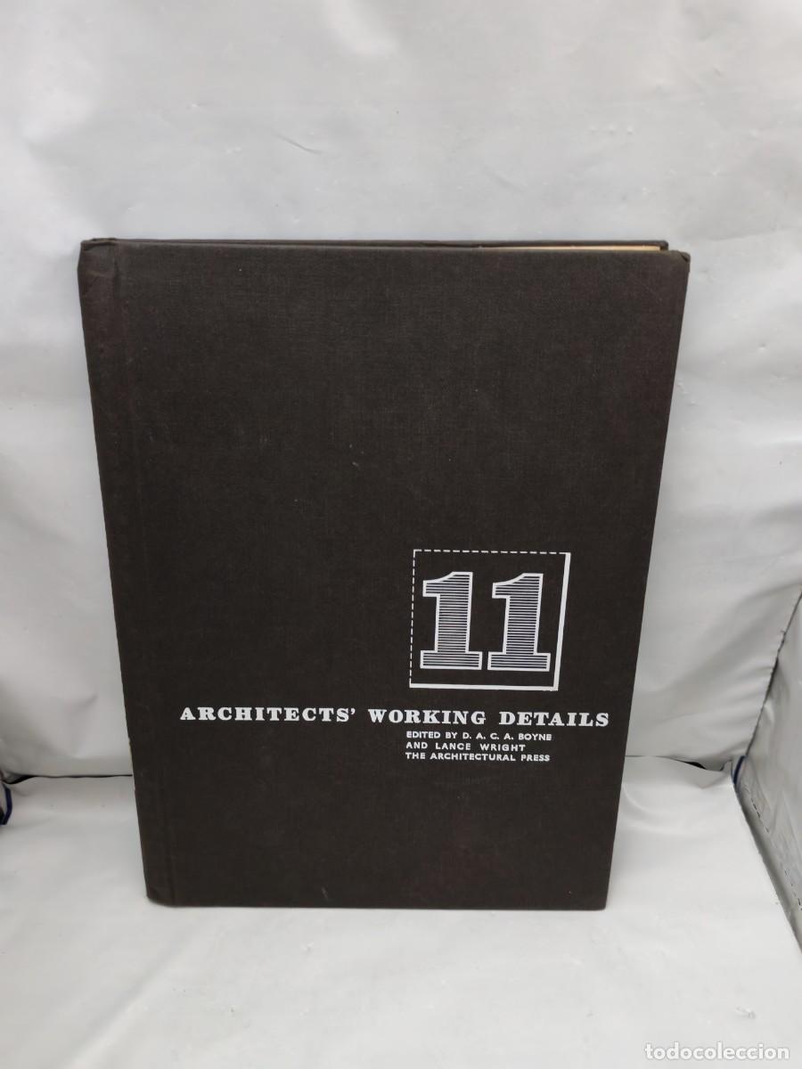 Second hand books: Architects' Working Details, Volume 11 (First edition 1965, Hardcover)