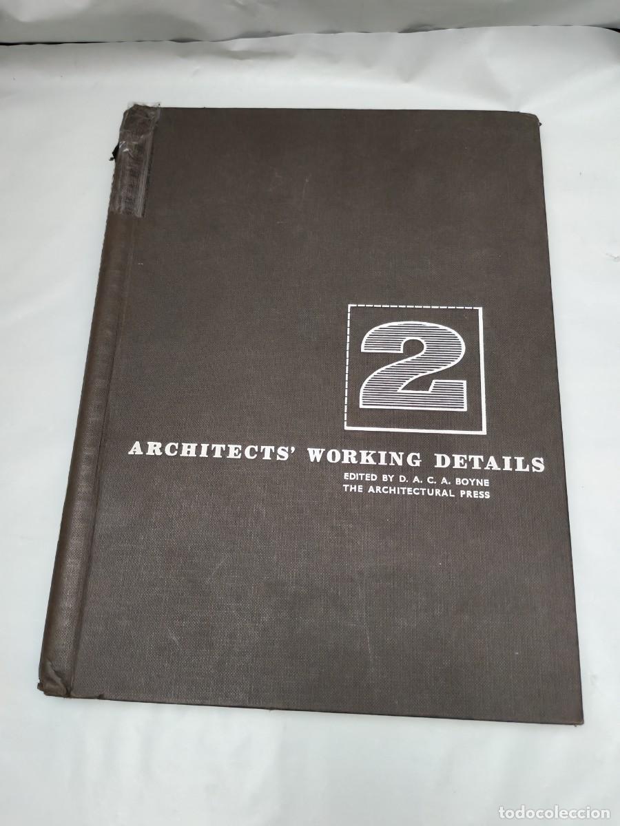 Second hand books: Architects' Working Details, Volume 2 (Sisth edition 1965, Hardcover)