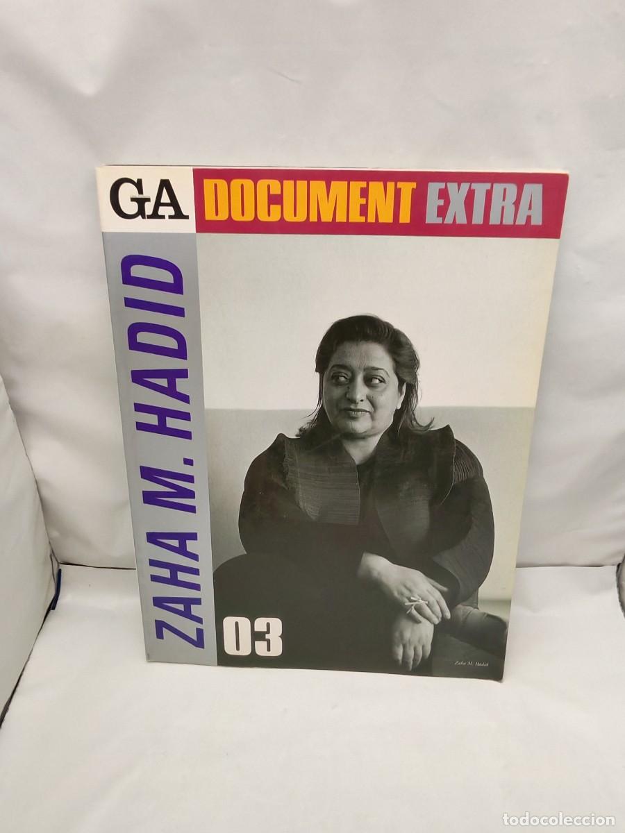 Second hand books: GA Document Extra 03: Zaha M. Hadid (Text japanese and english)
