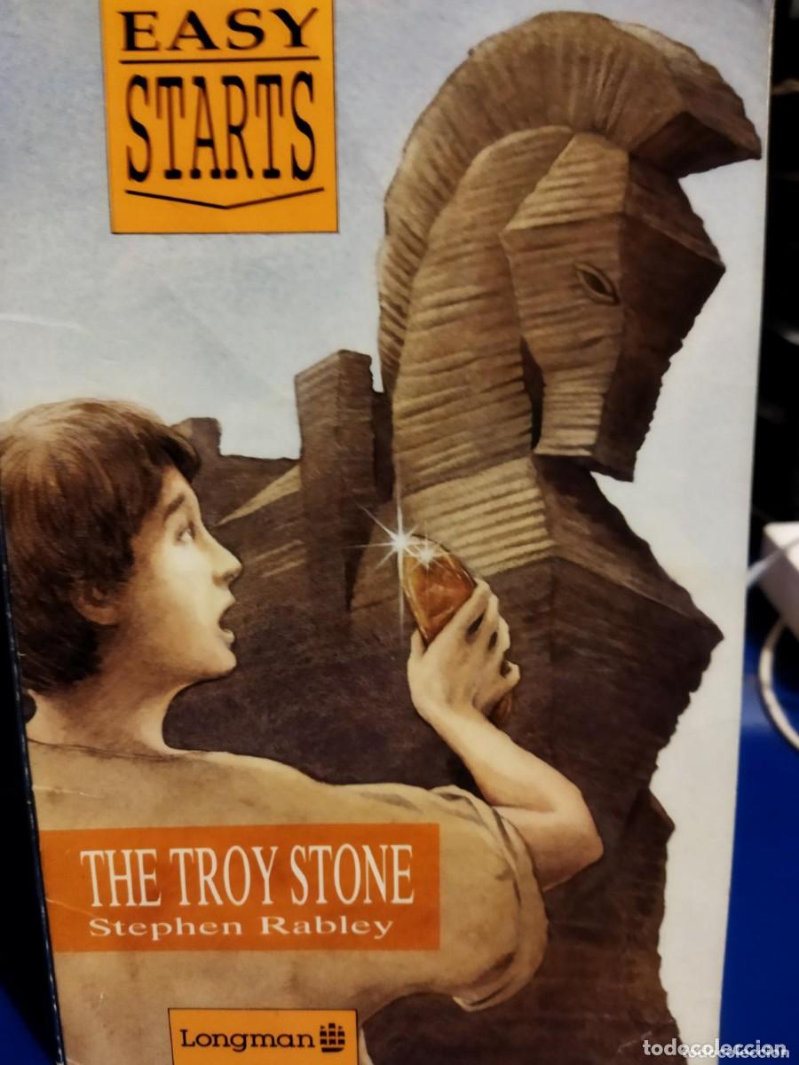 Libros de segunda mano: The Troy Stone Autor: Stephen Rabley Editorial: Longman